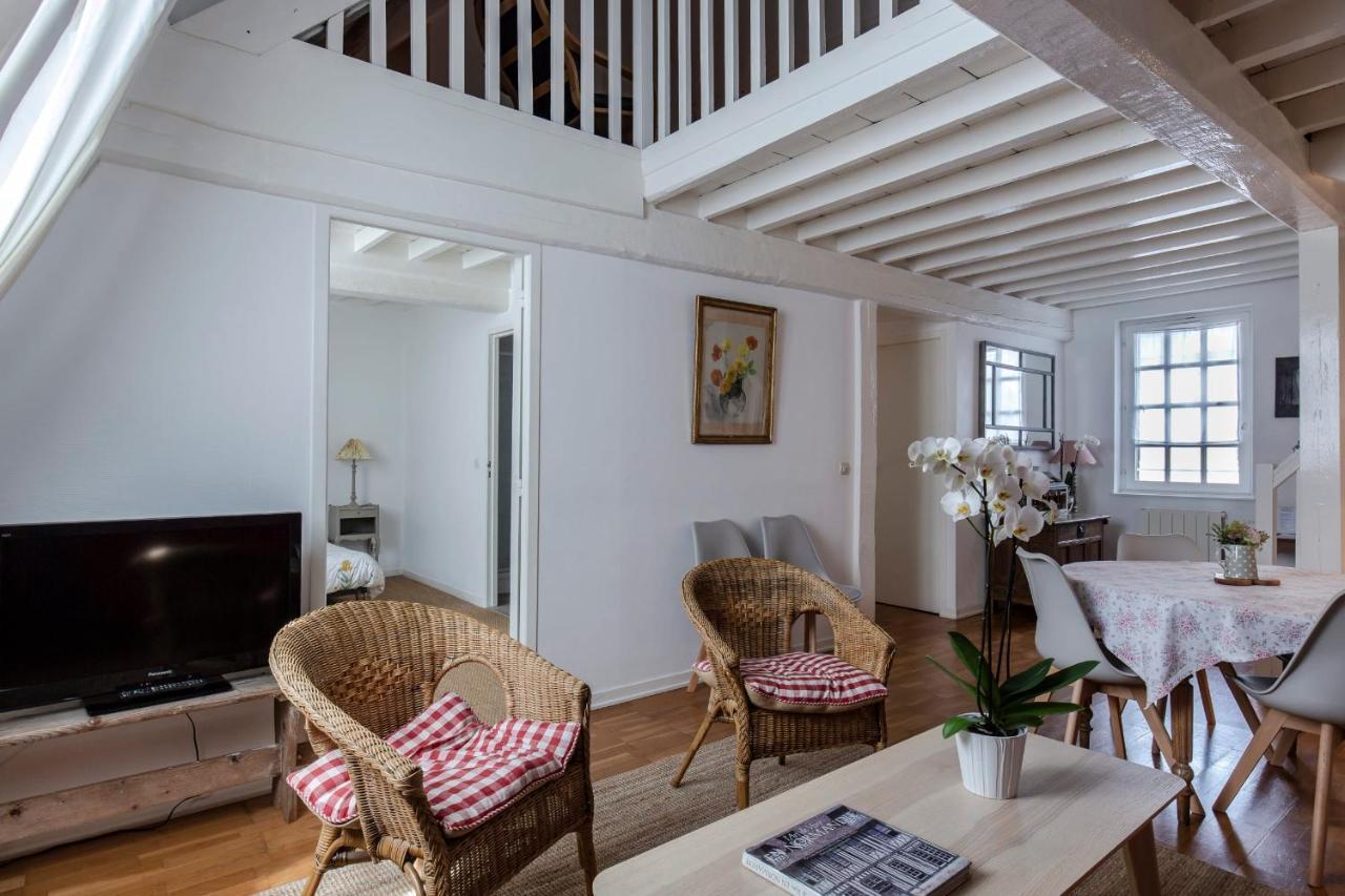 La Grande Cabane - 2 Bedrooms - 2 Bathrooms - 90M2 - Full Center Honfleur Exterior foto