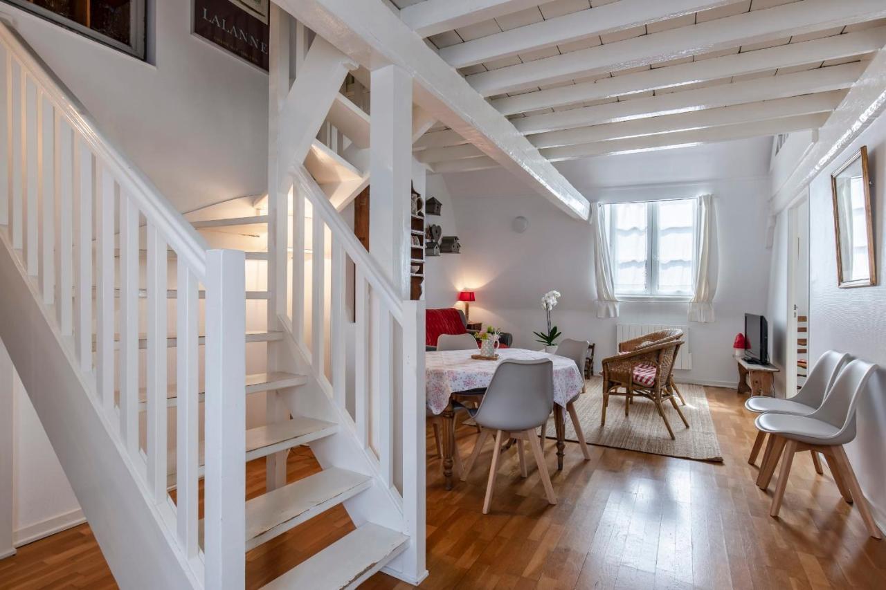 La Grande Cabane - 2 Bedrooms - 2 Bathrooms - 90M2 - Full Center Honfleur Exterior foto